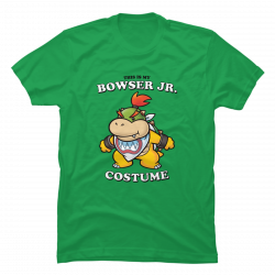 bowser jr t shirt